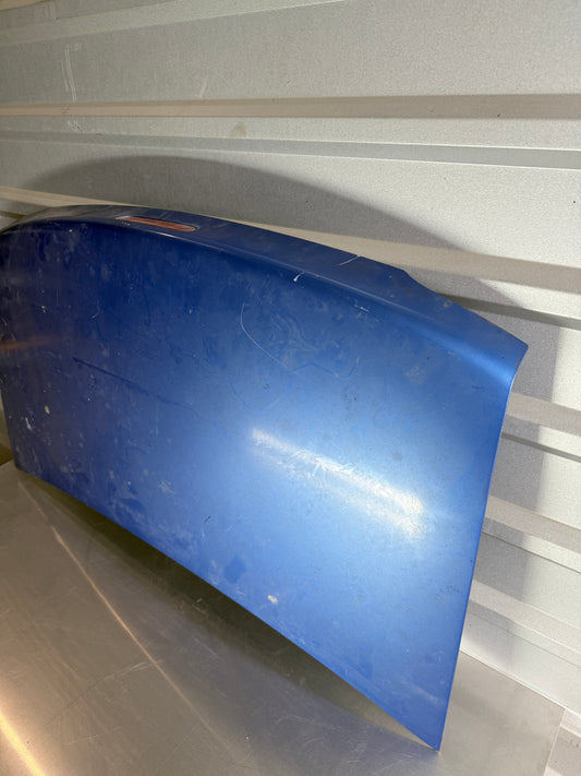 OEM Rare Laguna Blue Trunk Lid – 1990–1997 Mazda Miata NA