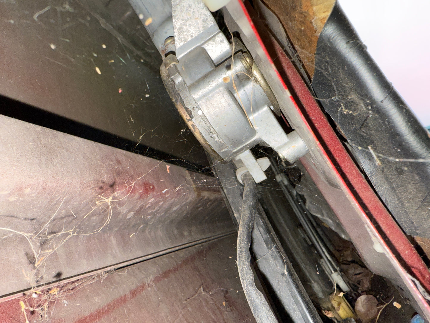 OEM Tan Passenger Side Door Assembly – 1990–1997 Mazda Miata NA