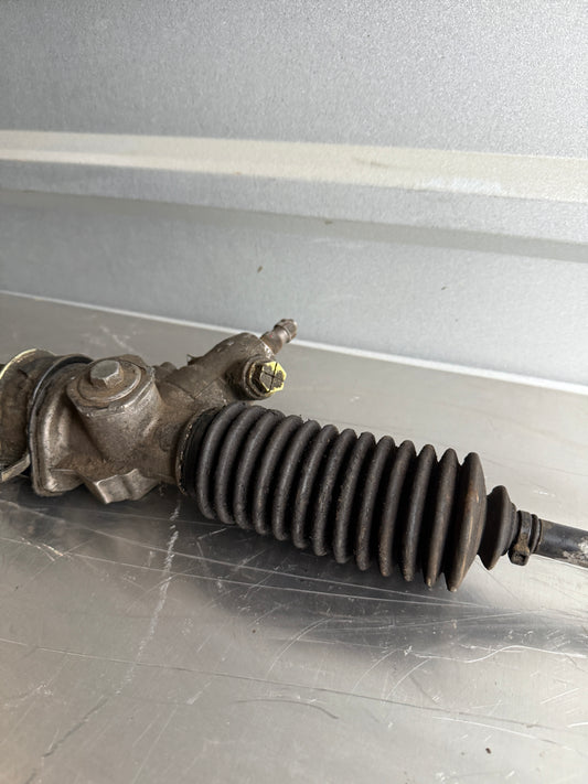 OEM Depowered Steering Rack w/ Inner & Outer Tie Rods – 1990–1997 Mazda Miata NA