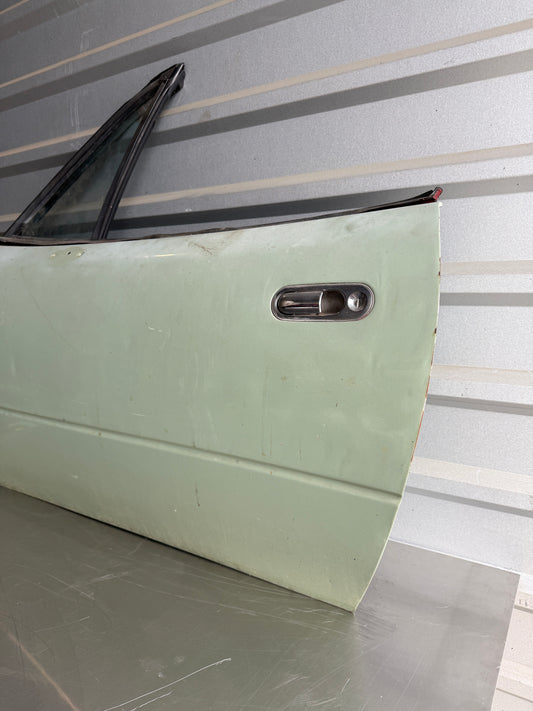 OEM Green Driver Side Door Assembly – 1990–1997 Mazda Miata NA