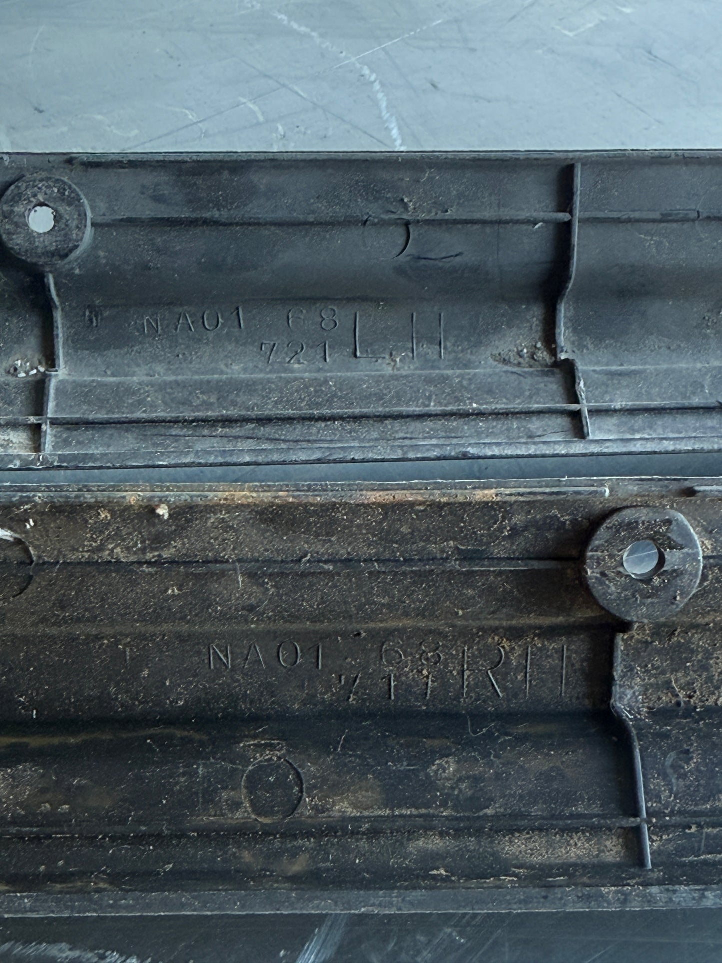 OEM Door Sill Trim Pair – 1990–1997 Mazda Miata NA