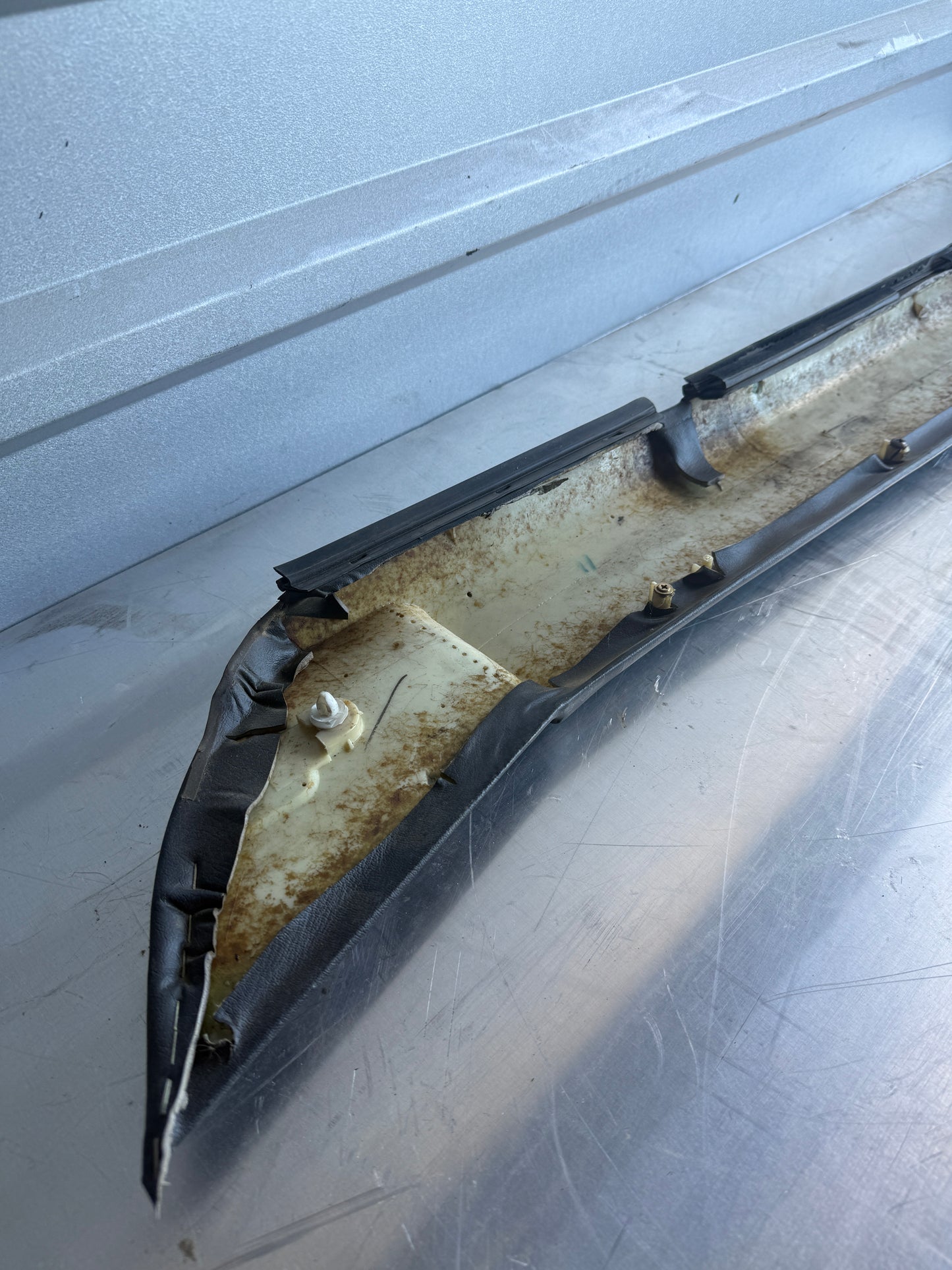 OEM Driver Side Upper Door Panel Armrest Trim – 1990–1997 Mazda Miata NA