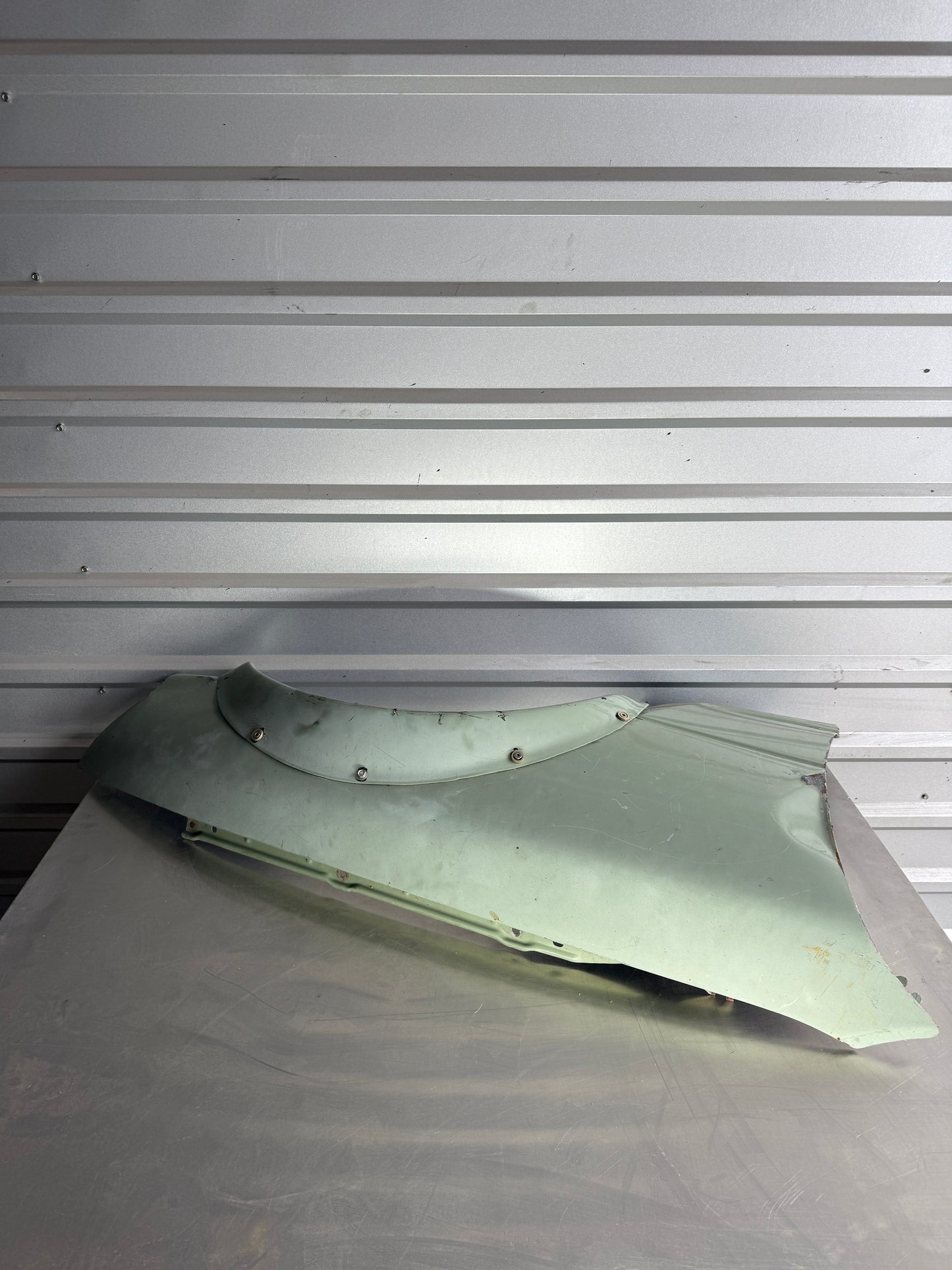 Oem Green Passenger Wide Body Fender – 1990–1997 Mazda Miata NA