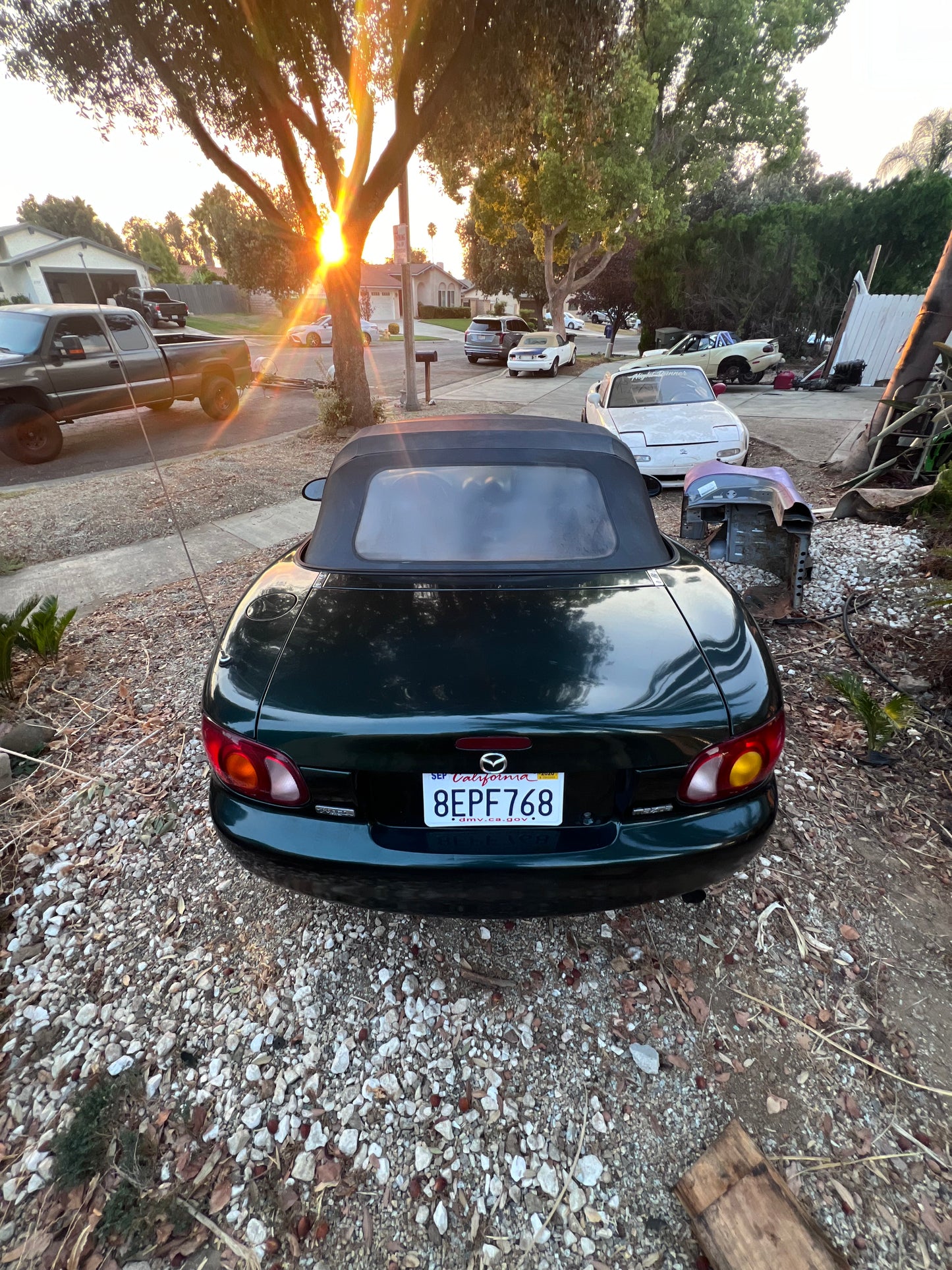 nb miata stock pictures