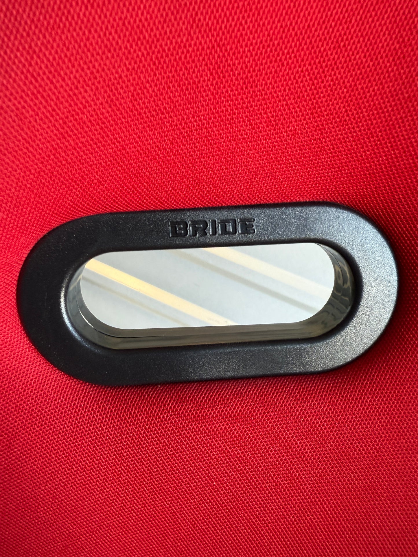 Aftermarket Bride-Style Bucket Seat (Red) – Universal Fit