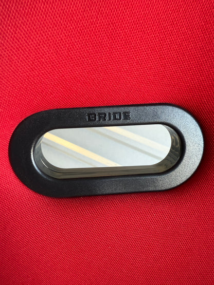 Aftermarket Bride-Style Bucket Seat (Red) – Universal Fit