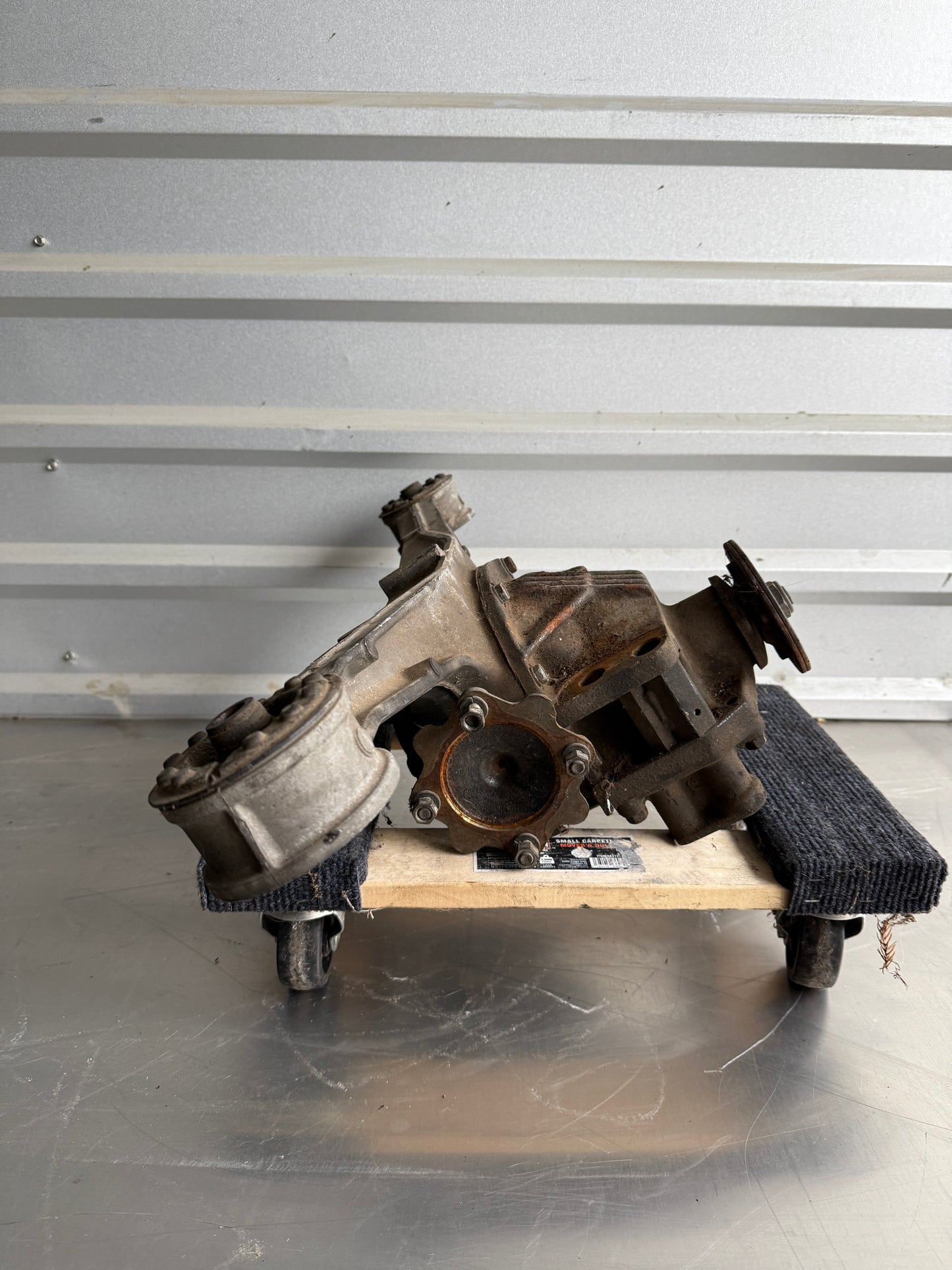 OEM Open Rear Differential w/ Half Shafts – 1990-1993 Mazda Miata NA6