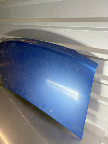 OEM Rare Laguna Blue Trunk Lid – 1990–1997 Mazda Miata NA