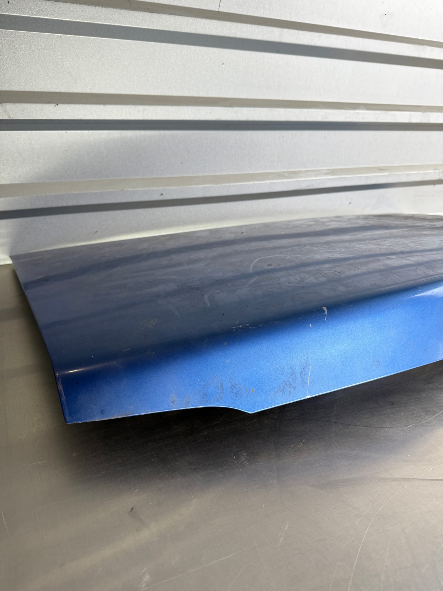 OEM Rare Laguna Blue Trunk Lid – 1990–1997 Mazda Miata NA