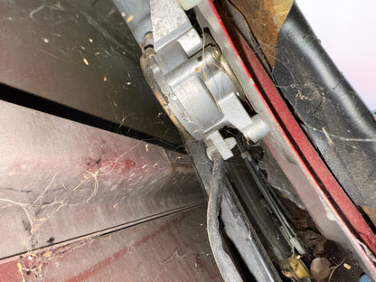 OEM Tan Passenger Side Door Assembly – 1990–1997 Mazda Miata NA