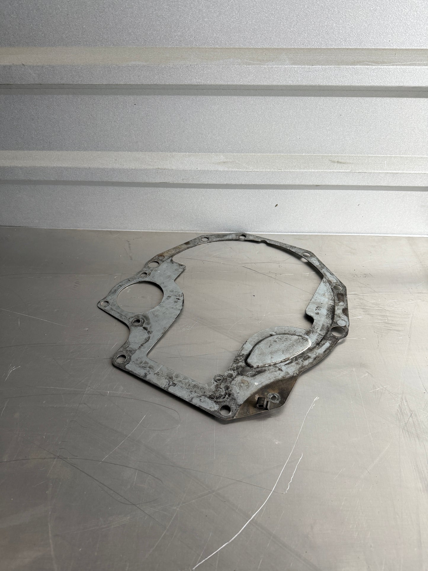 OEM Engine Rear Backing Plate / Dust Shield – 1990–2005 Mazda Miata NA / NB