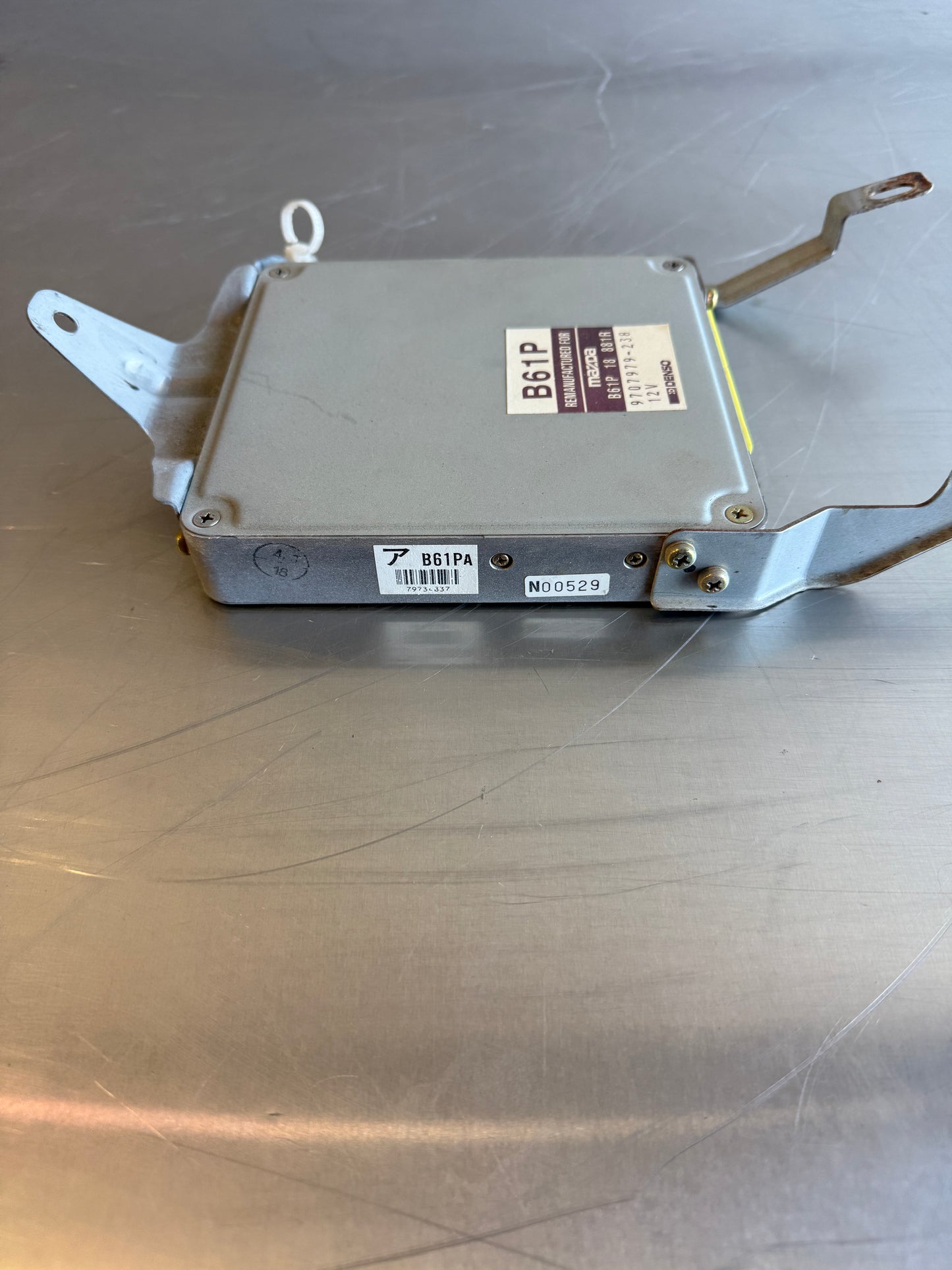 OEM Engine Control Unit ECU (B61P) – 1990–1993 Mazda Miata NA6 1.6L Automatic