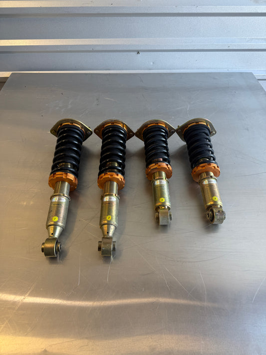 Aftermarket Yonaka Adjustable Coilover Set – 1990–2005 Mazda Miata NA / NB