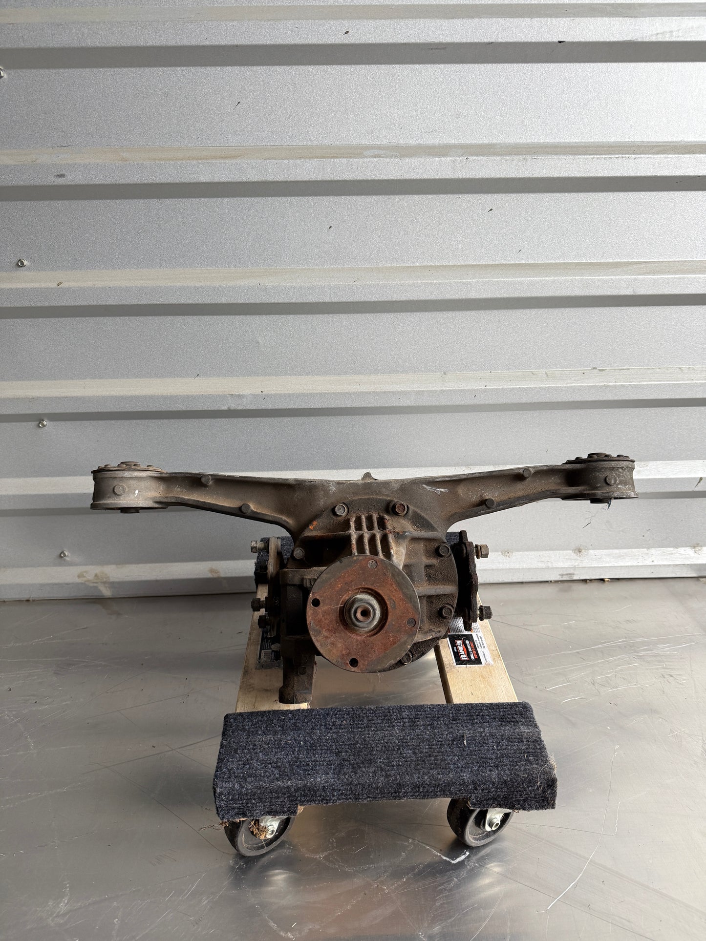 OEM Open Rear Differential w/ Half Shafts – 1990-1993 Mazda Miata NA6