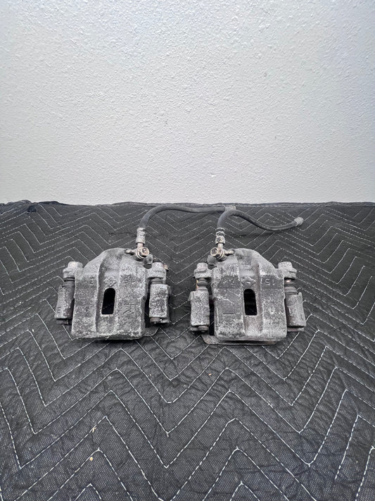 1994–2002 Mazda Miata Front Brake Calipers with Lines – OEM NA8/NB 1.8L