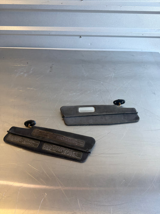 OEM Sun Visor Pair – 1990–1997 Mazda Miata NA