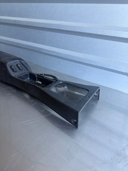 OEM Center Console w/ Power Window Switch – 1990–1997 Mazda Miata NA