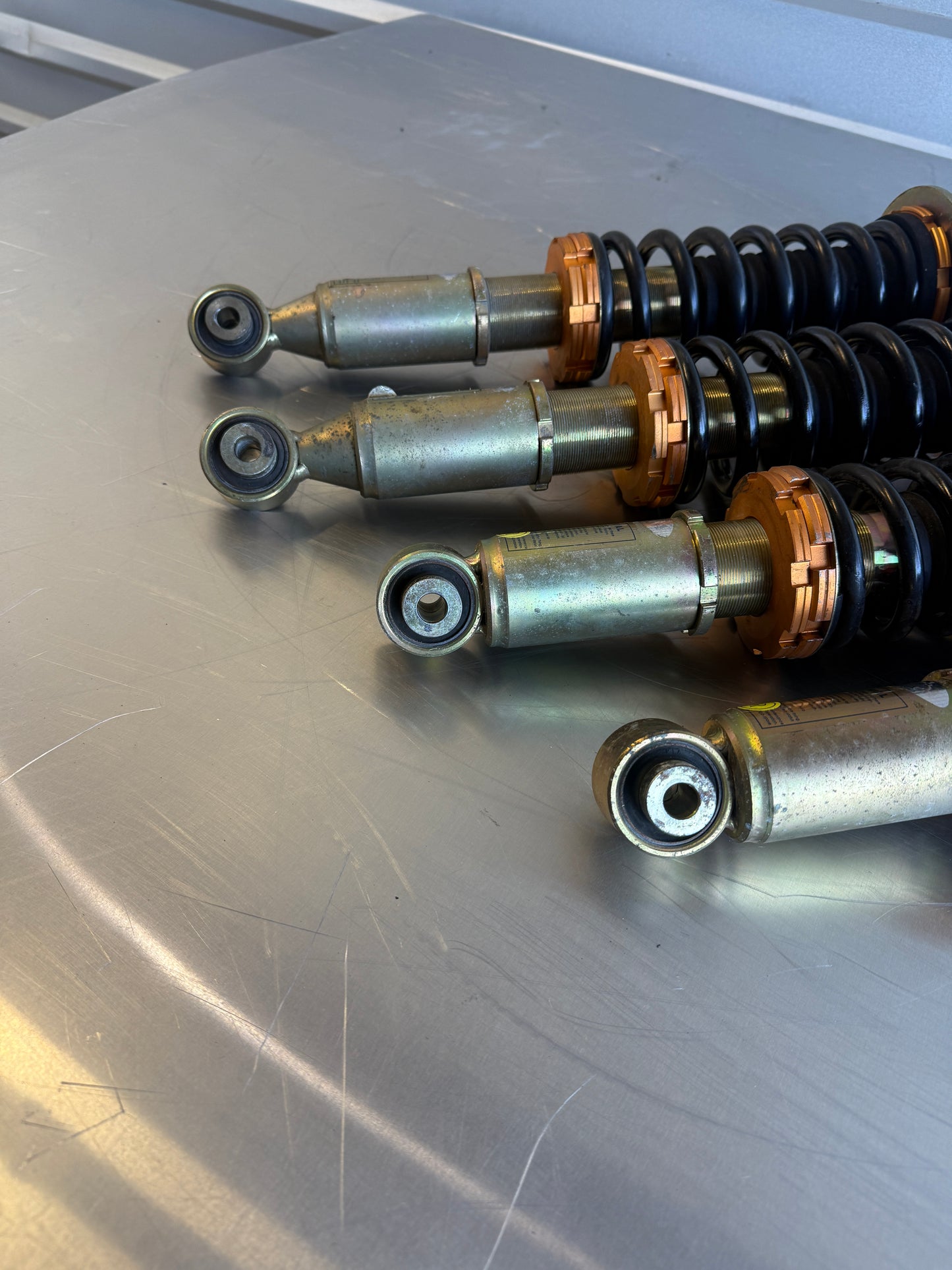 Aftermarket Yonaka Adjustable Coilover Set – 1990–2005 Mazda Miata NA / NB