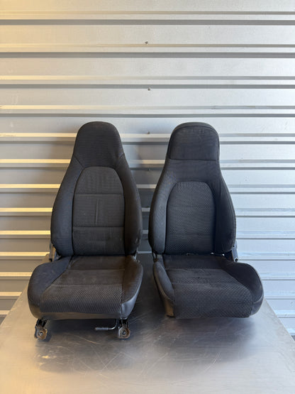 OEM Seat Pair – 1990–1997 Mazda Miata NA