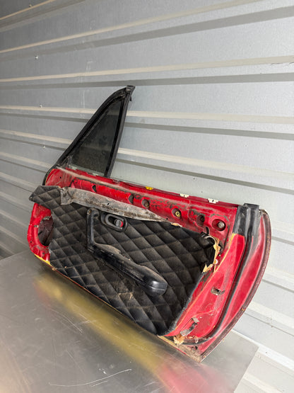 OEM Tan Passenger Side Door Assembly – 1990–1997 Mazda Miata NA