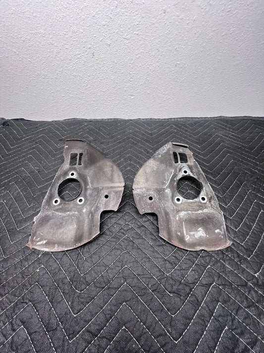 1994–2005 Mazda Miata Front Brake Backing Plates – OEM Dust Shields (NA8/NB)