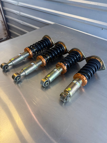 Aftermarket Yonaka Adjustable Coilover Set – 1990–2005 Mazda Miata NA / NB