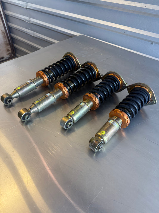 Aftermarket Yonaka Adjustable Coilover Set – 1990–2005 Mazda Miata NA / NB