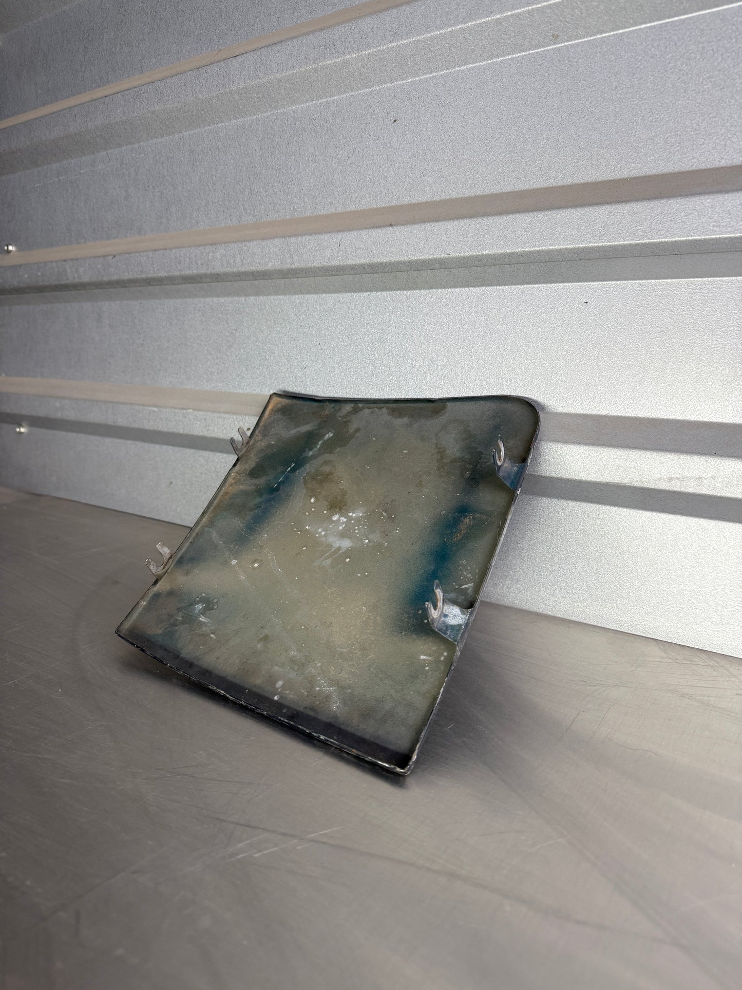 OEM Blue Driver Side Pop-Up Headlight Cover – 1990–1997 Mazda Miata NA