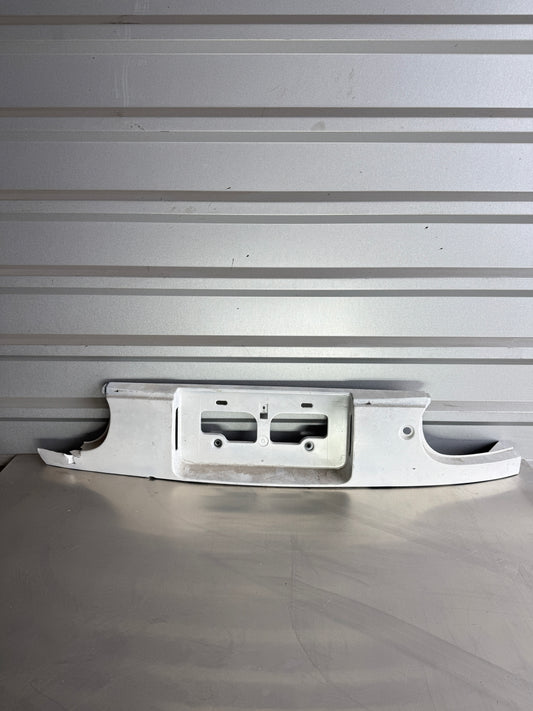 OEM White Broken Rear Finish Panel – 1990–1997 Mazda Miata NA