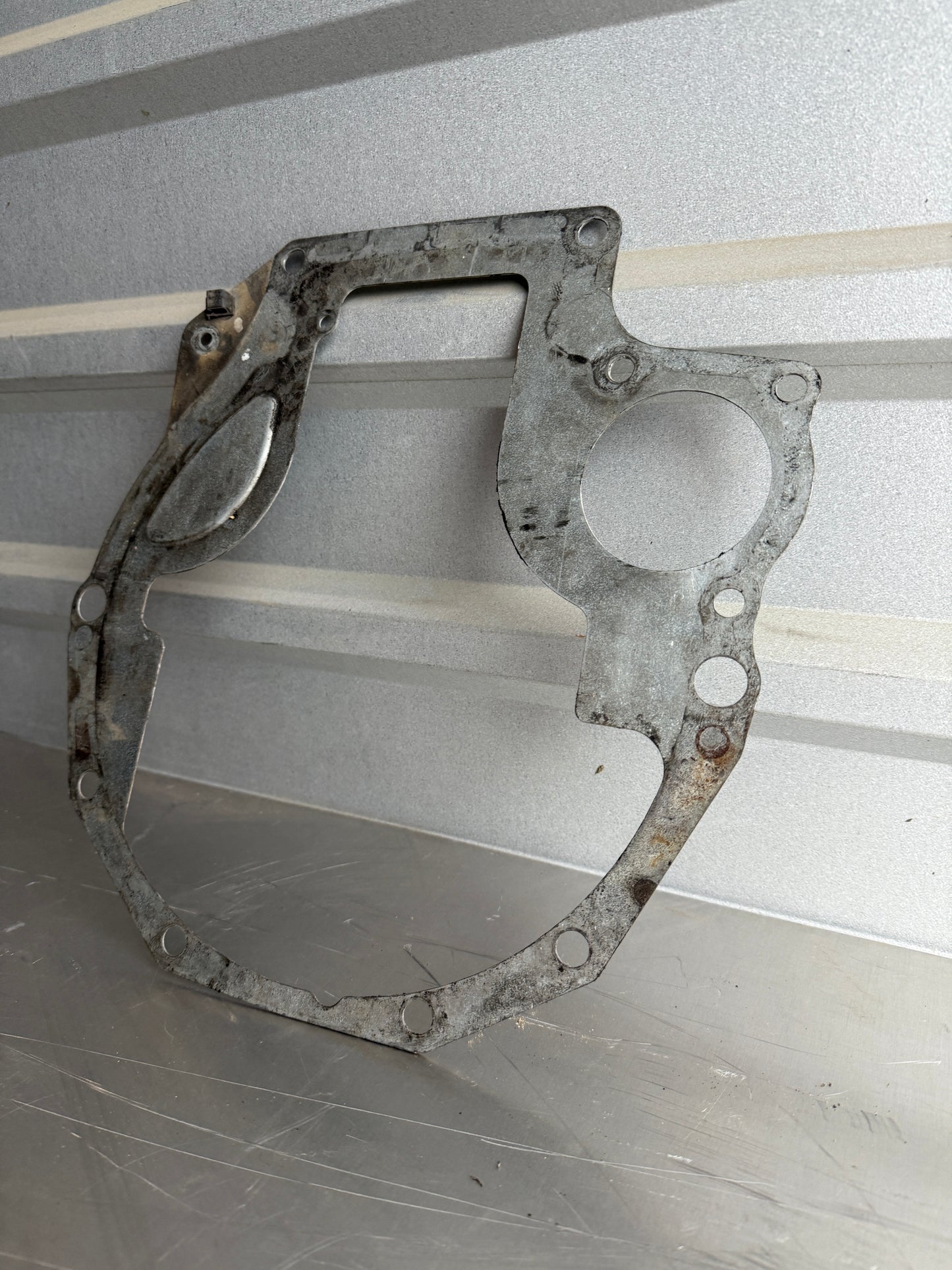 OEM Engine Rear Backing Plate / Dust Shield – 1990–2005 Mazda Miata NA / NB