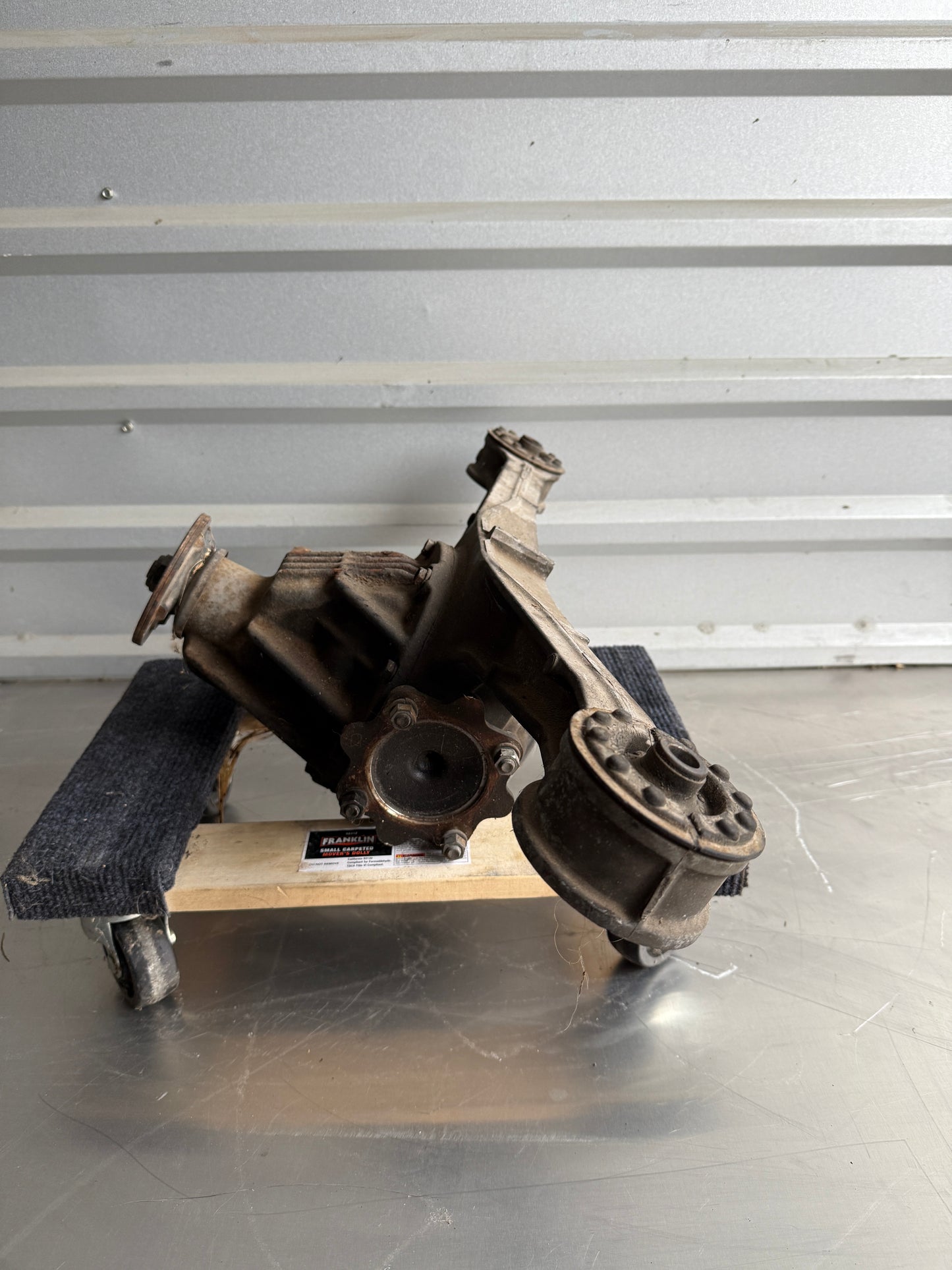 OEM Open Rear Differential w/ Half Shafts – 1990-1993 Mazda Miata NA6