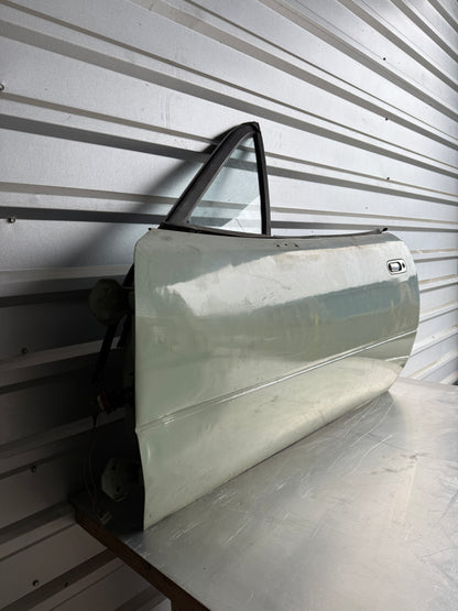 OEM Green Driver Side Door Assembly – 1990–1997 Mazda Miata NA