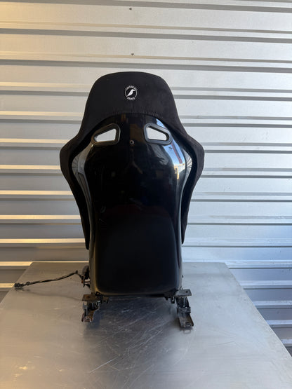 Aftermarket Corbeau Bucket Seat Pair – Universal Fit – Includes Sliders