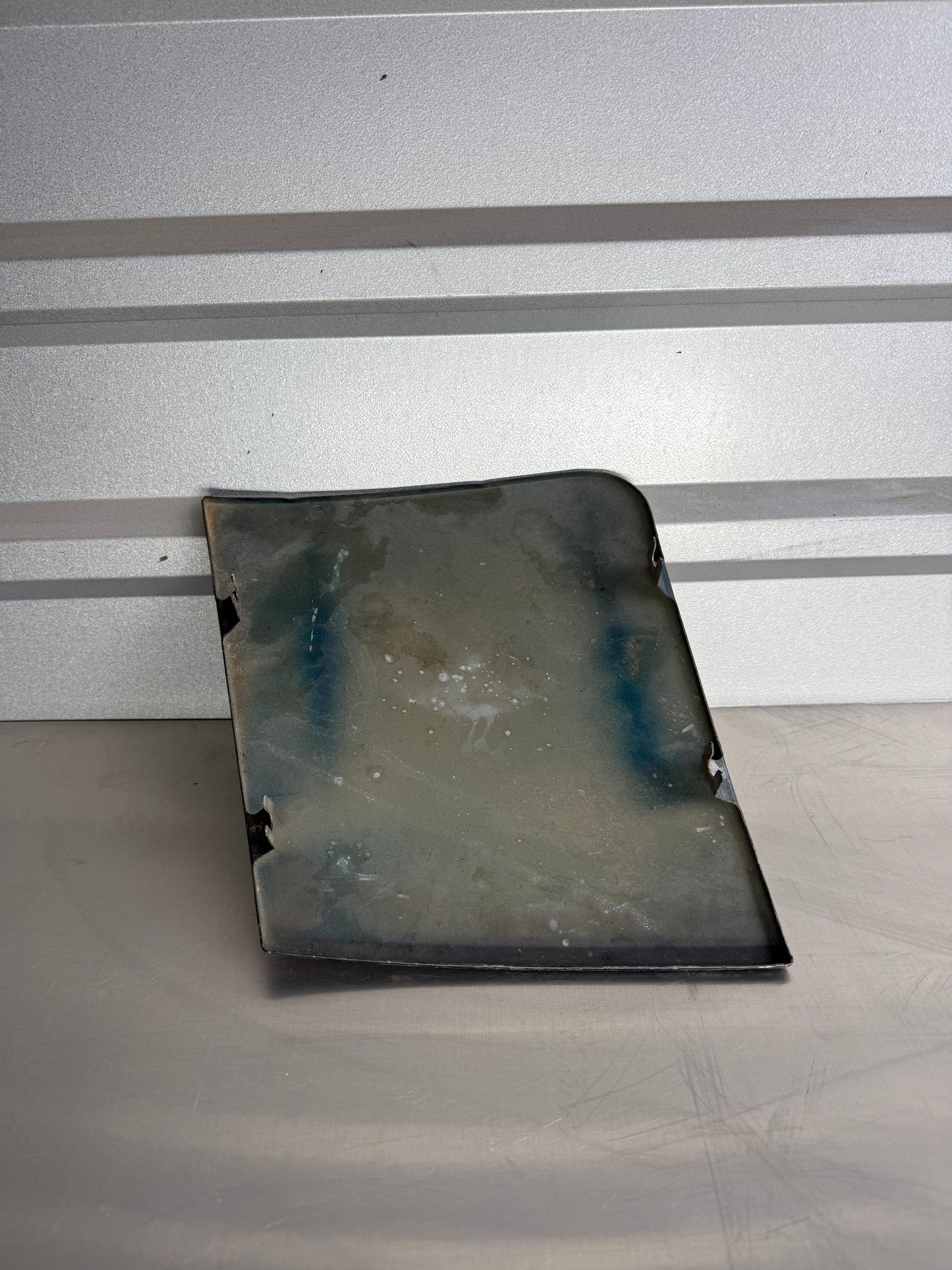 OEM Blue Driver Side Pop-Up Headlight Cover – 1990–1997 Mazda Miata NA