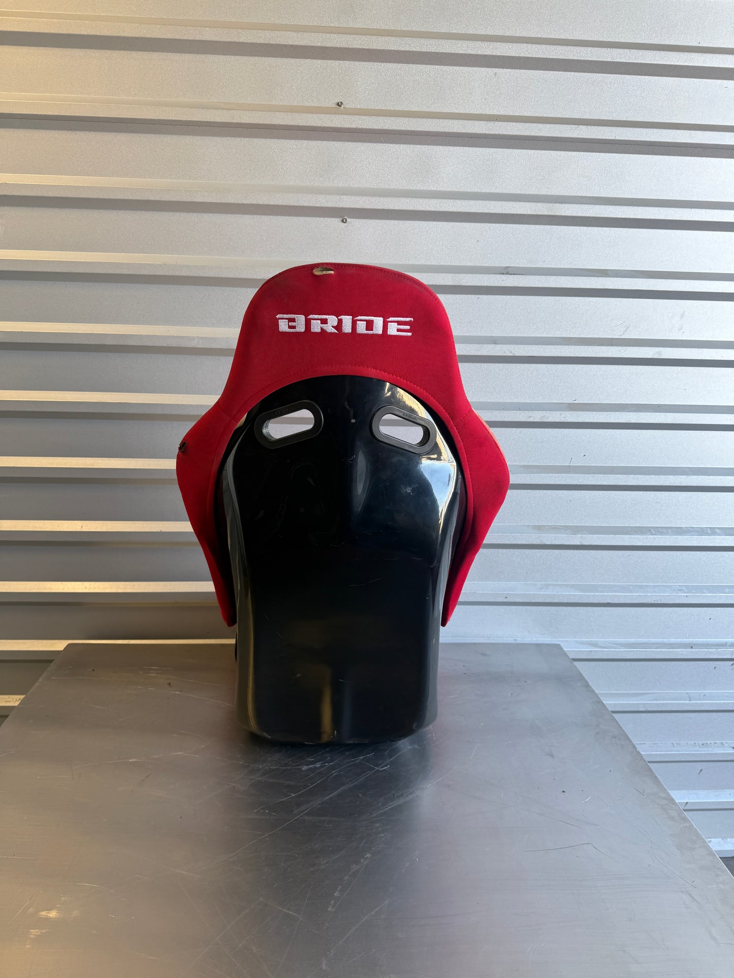 Aftermarket Bride-Style Bucket Seat (Red) – Universal Fit