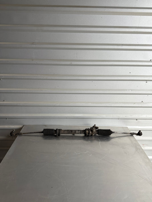 OEM Depowered Steering Rack w/ Inner & Outer Tie Rods – 1990–1997 Mazda Miata NA