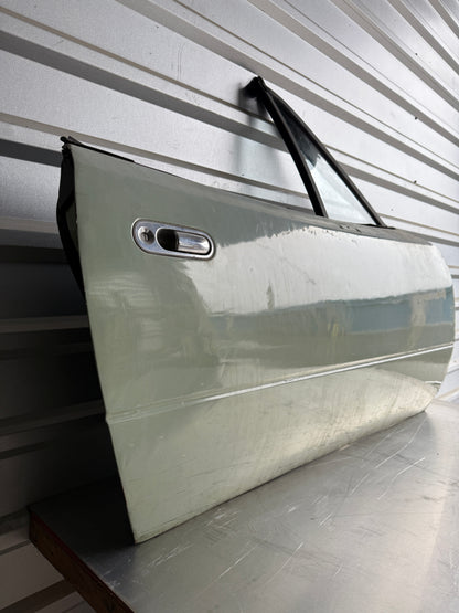 OEM Green Passenger Side Door Assembly – 1990–1997 Mazda Miata NA