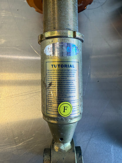 Aftermarket Yonaka Adjustable Coilover Set – 1990–2005 Mazda Miata NA / NB