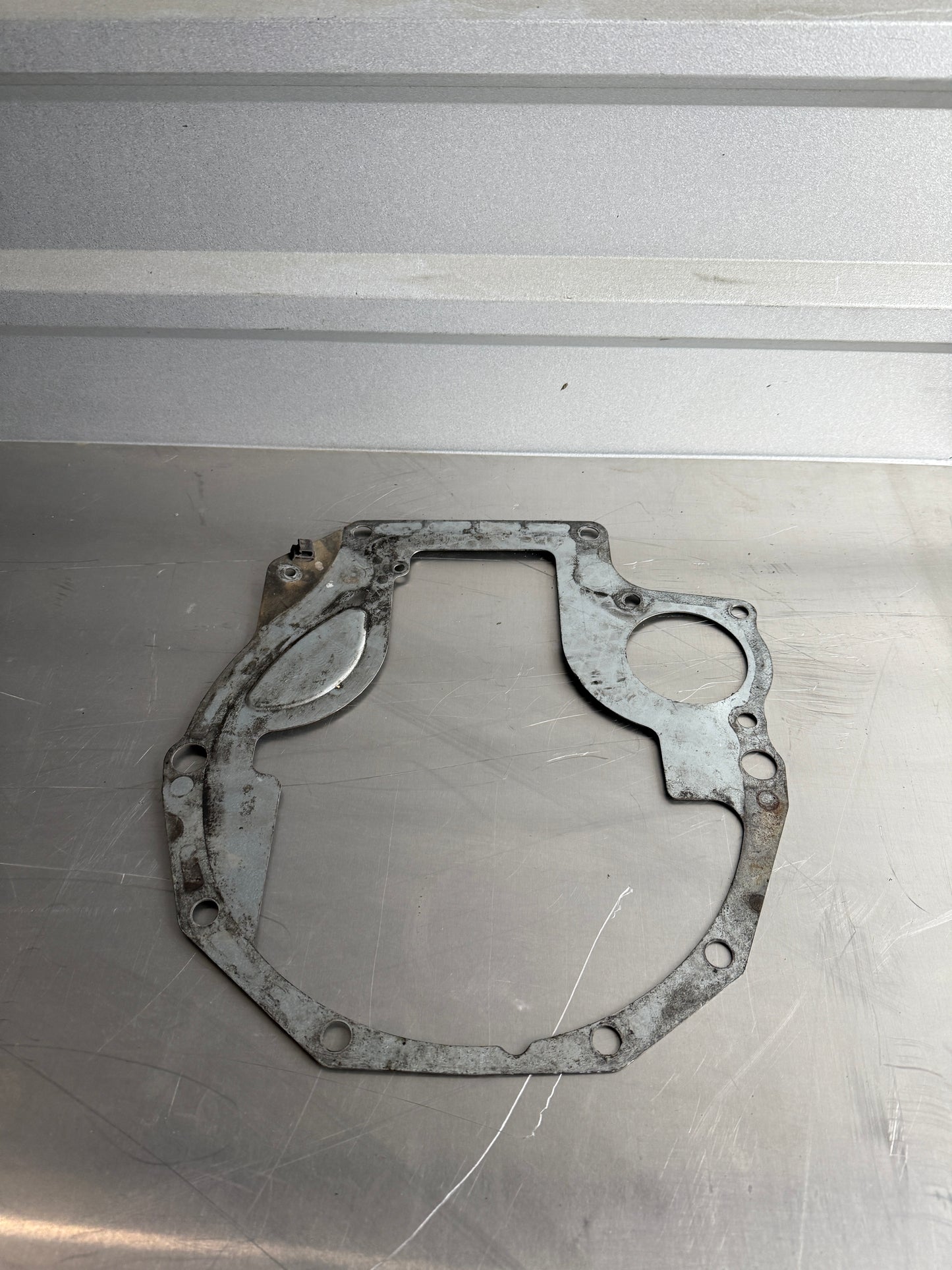 OEM Engine Rear Backing Plate / Dust Shield – 1990–2005 Mazda Miata NA / NB