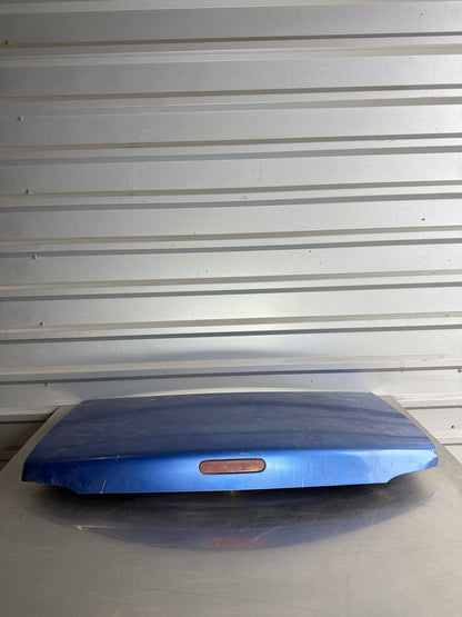 OEM Rare Laguna Blue Trunk Lid – 1990–1997 Mazda Miata NA