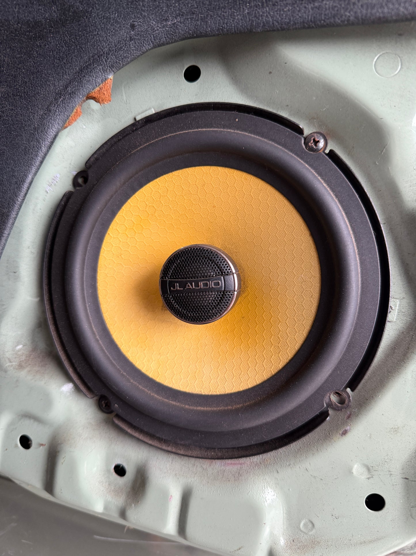 OEM Green Driver Side Door Assembly – 1990–1997 Mazda Miata NA