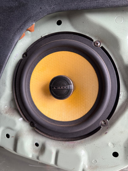 OEM Green Driver Side Door Assembly – 1990–1997 Mazda Miata NA