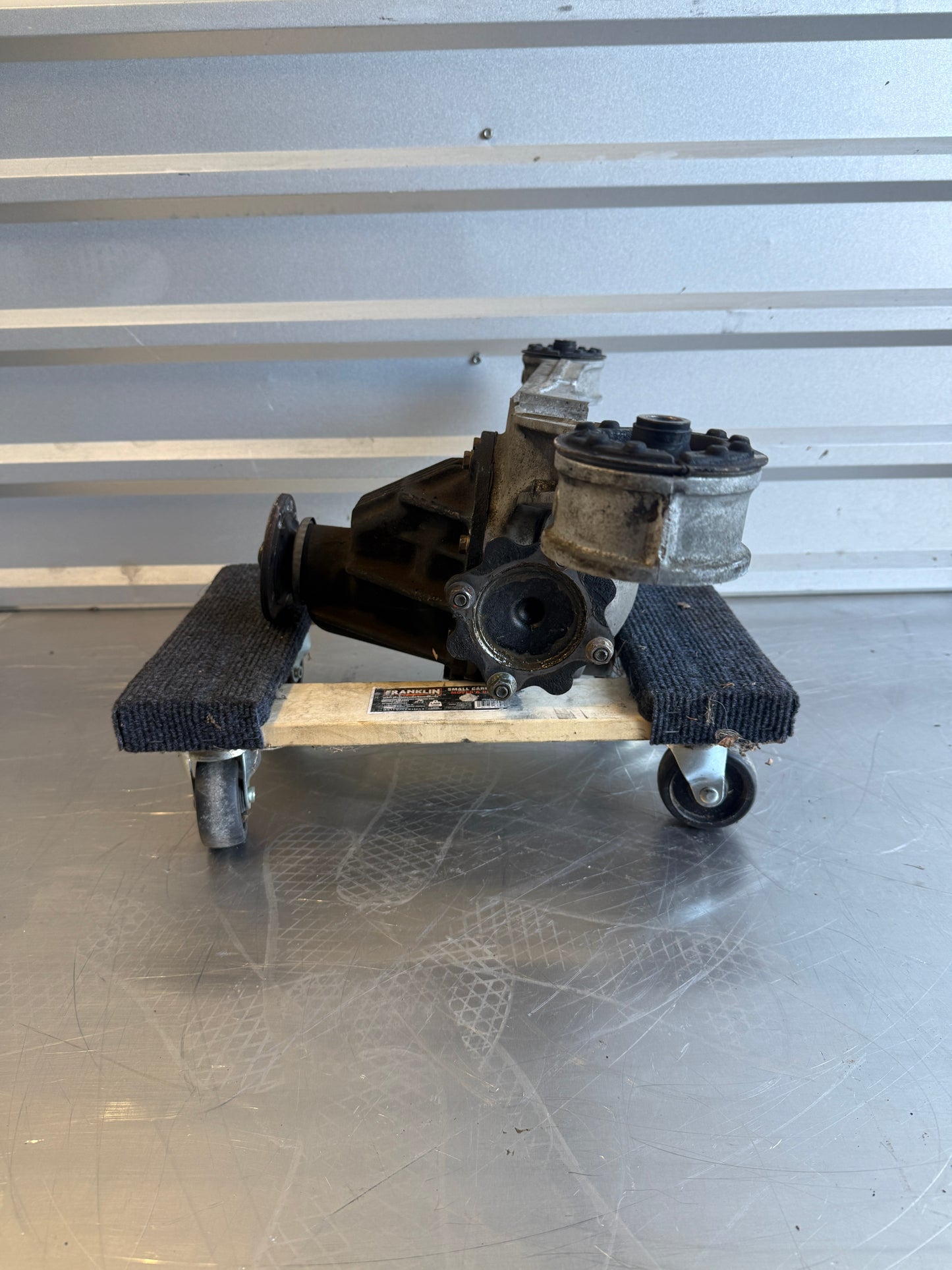 OEM Open Rear Differential w/ Half Shafts – 1990-1993 Mazda Miata NA6