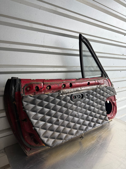 OEM Tan Driver Side Door Assembly – 1990–1997 Mazda Miata NA