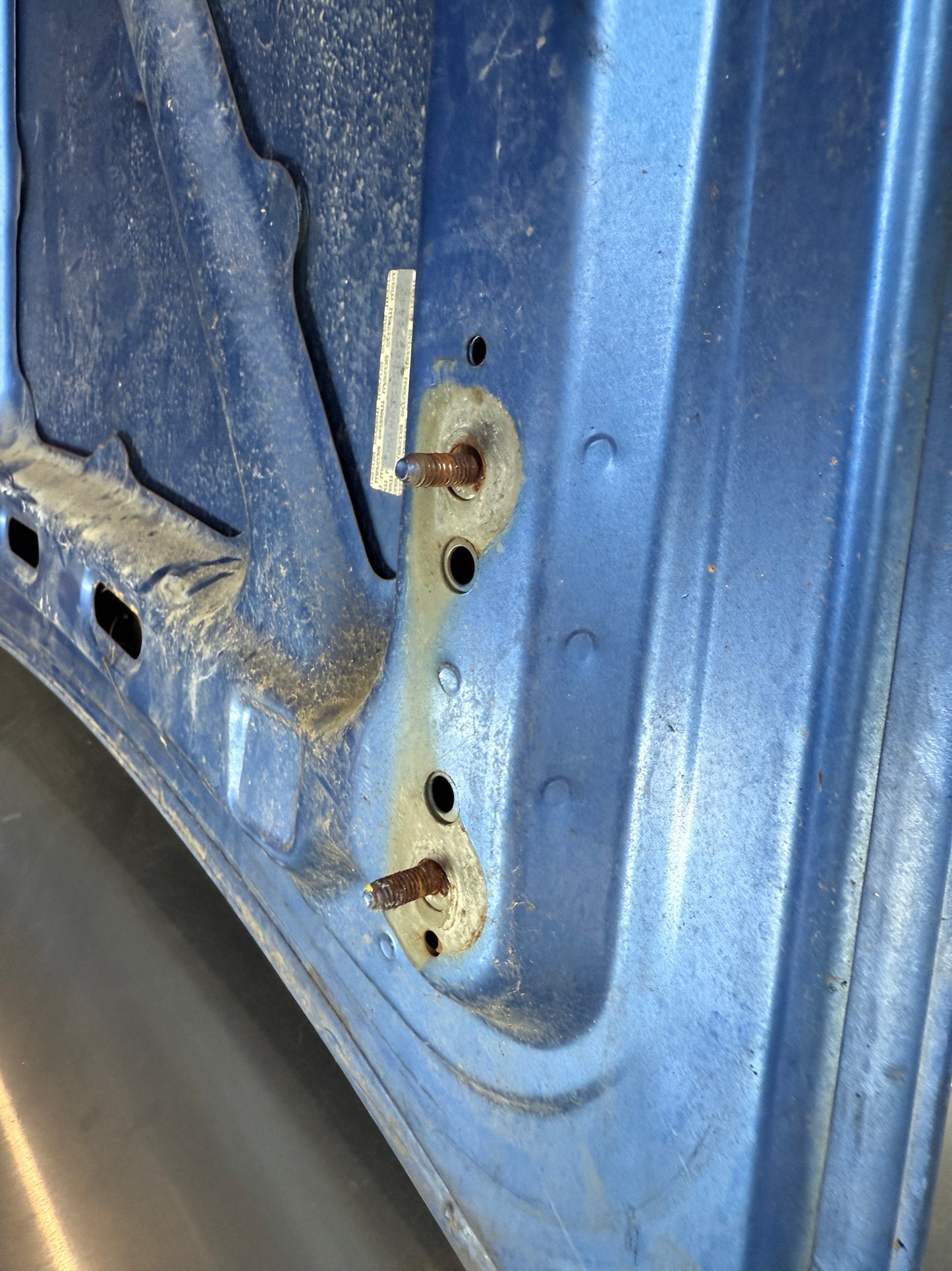 OEM Rare Laguna Blue Trunk Lid – 1990–1997 Mazda Miata NA