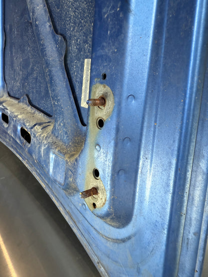 OEM Rare Laguna Blue Trunk Lid – 1990–1997 Mazda Miata NA