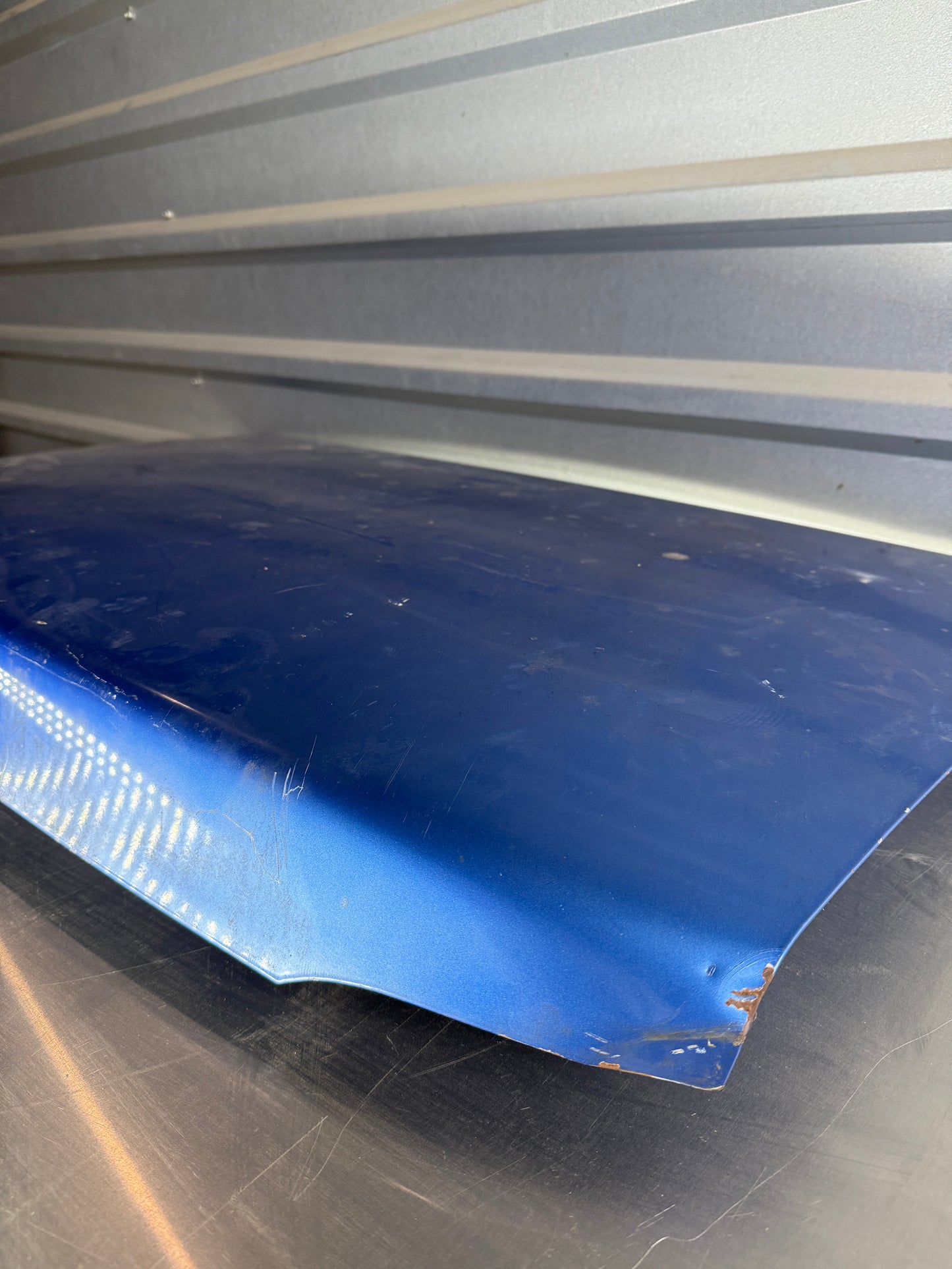 OEM Rare Laguna Blue Trunk Lid – 1990–1997 Mazda Miata NA