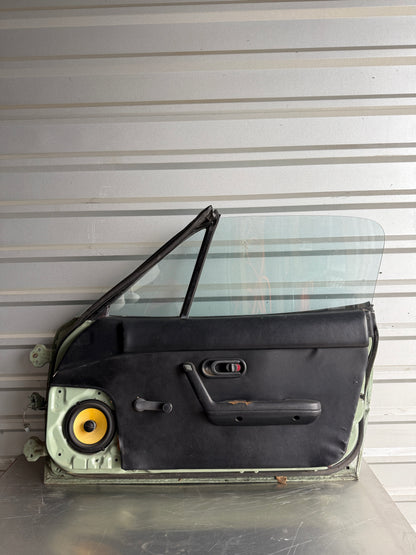 OEM Green Passenger Side Door Assembly – 1990–1997 Mazda Miata NA
