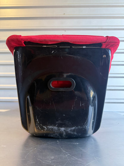 Aftermarket Bride-Style Bucket Seat (Red) – Universal Fit