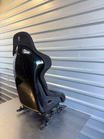 Aftermarket Corbeau Bucket Seat Pair – Universal Fit – Includes Sliders